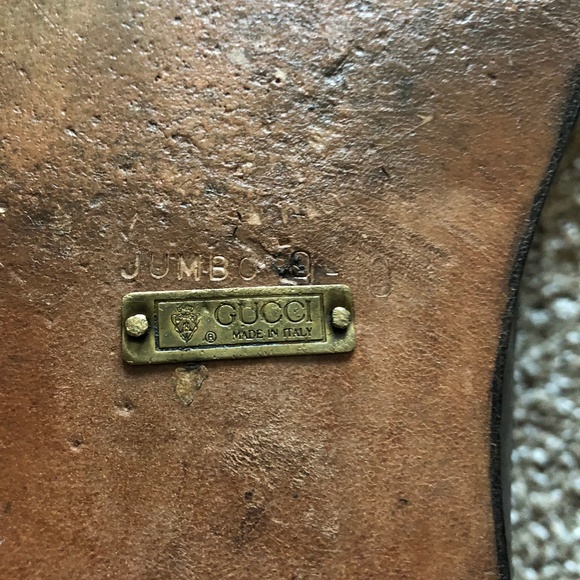 GUCCI Vintage Loafers size 9 main image 7